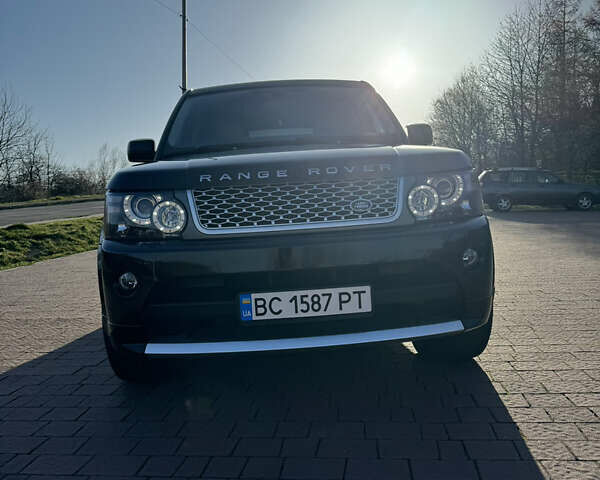 Чорний Ленд Ровер Range Rover Sport, об'ємом двигуна 4.2 л та пробігом 205 тис. км за 14950 $, фото 5 на Automoto.ua