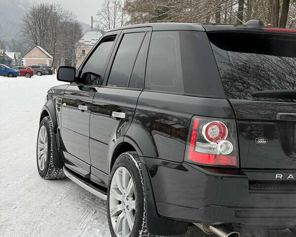 Чорний Ленд Ровер Range Rover Sport, об'ємом двигуна 4.2 л та пробігом 246 тис. км за 11200 $, фото 11 на Automoto.ua