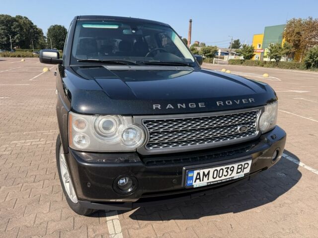 Чорний Ленд Ровер Range Rover Sport, об'ємом двигуна 3.6 л та пробігом 227 тис. км за 8798 $, фото 6 на Automoto.ua