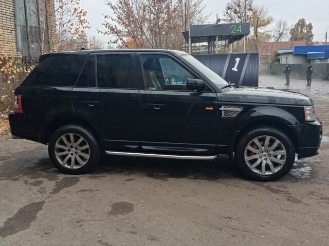 Чорний Ленд Ровер Range Rover Sport, об'ємом двигуна 3.6 л та пробігом 111 тис. км за 5000 $, фото 3 на Automoto.ua