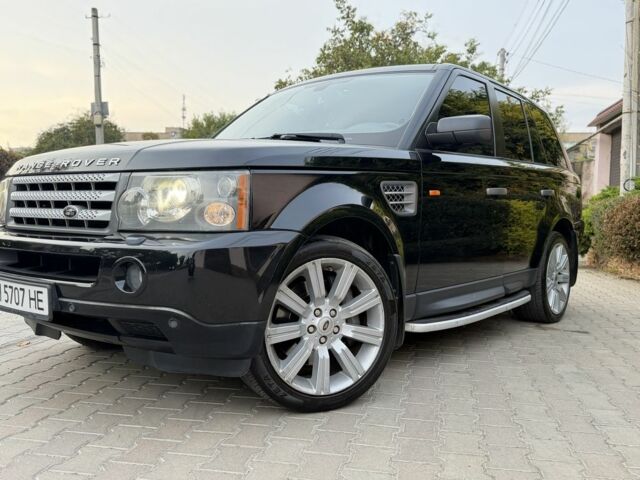 Чорний Ленд Ровер Range Rover Sport, об'ємом двигуна 4.2 л та пробігом 141 тис. км за 8931 $, фото 1 на Automoto.ua