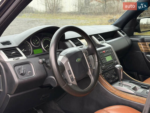 Черный Ленд Ровер Рендж Ровер Спорт, объемом двигателя 3.6 л и пробегом 239 тыс. км за 12800 $, фото 18 на Automoto.ua