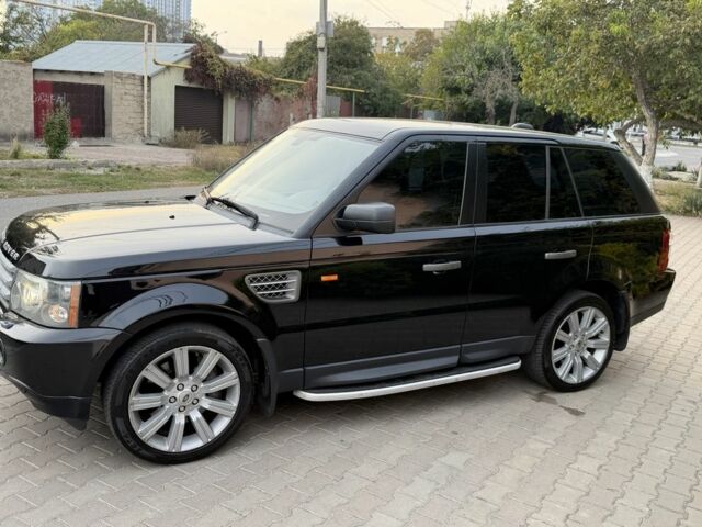 Чорний Ленд Ровер Range Rover Sport, об'ємом двигуна 4.2 л та пробігом 141 тис. км за 8931 $, фото 9 на Automoto.ua