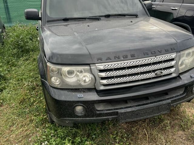 Чорний Ленд Ровер Range Rover Sport, об'ємом двигуна 4.2 л та пробігом 200 тис. км за 5488 $, фото 1 на Automoto.ua