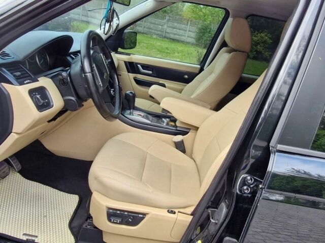 Чорний Ленд Ровер Range Rover Sport, об'ємом двигуна 2.7 л та пробігом 180 тис. км за 14000 $, фото 8 на Automoto.ua