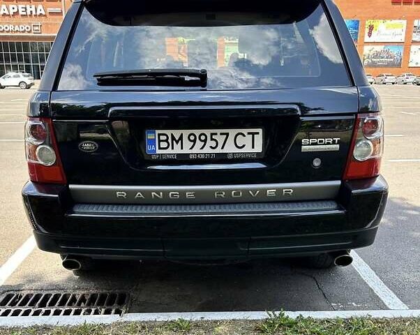 Чорний Ленд Ровер Range Rover Sport, об'ємом двигуна 4.2 л та пробігом 216 тис. км за 17000 $, фото 6 на Automoto.ua