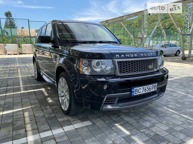 Чорний Ленд Ровер Range Rover Sport, об'ємом двигуна 3.6 л та пробігом 350 тис. км за 12200 $, фото 6 на Automoto.ua