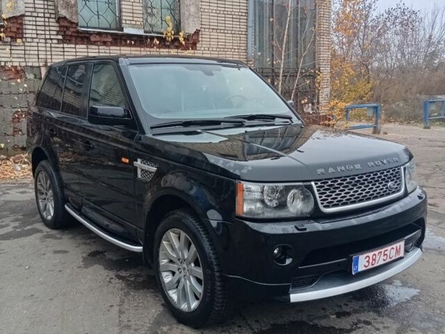 Чорний Ленд Ровер Range Rover Sport, об'ємом двигуна 3.6 л та пробігом 111 тис. км за 4723 $, фото 2 на Automoto.ua