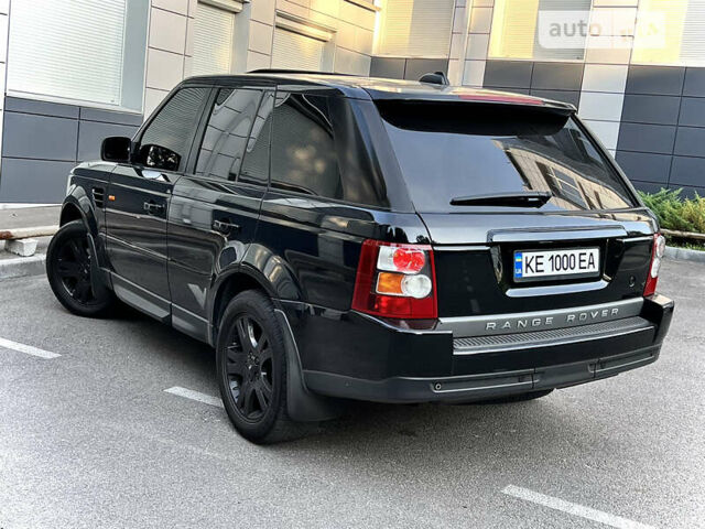 Чорний Ленд Ровер Range Rover Sport, об'ємом двигуна 2.7 л та пробігом 207 тис. км за 11500 $, фото 29 на Automoto.ua