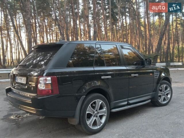 Чорний Ленд Ровер Range Rover Sport, об'ємом двигуна 3.6 л та пробігом 290 тис. км за 10300 $, фото 1 на Automoto.ua