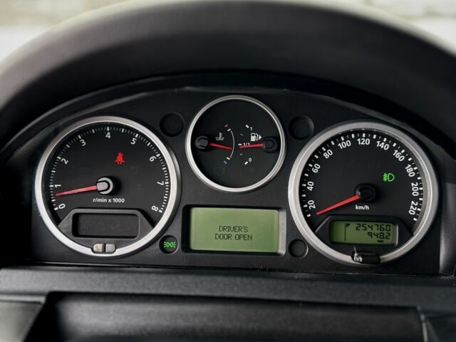 Чорний Ленд Ровер Range Rover Sport, об'ємом двигуна 4.2 л та пробігом 250 тис. км за 11200 $, фото 14 на Automoto.ua