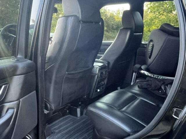 Чорний Ленд Ровер Range Rover Sport, об'ємом двигуна 2.72 л та пробігом 320 тис. км за 12800 $, фото 9 на Automoto.ua