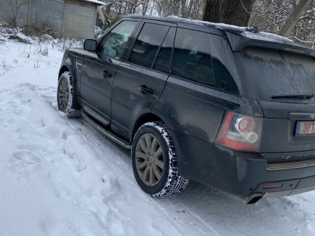 Чорний Ленд Ровер Range Rover Sport, об'ємом двигуна 3.6 л та пробігом 326 тис. км за 5800 $, фото 7 на Automoto.ua