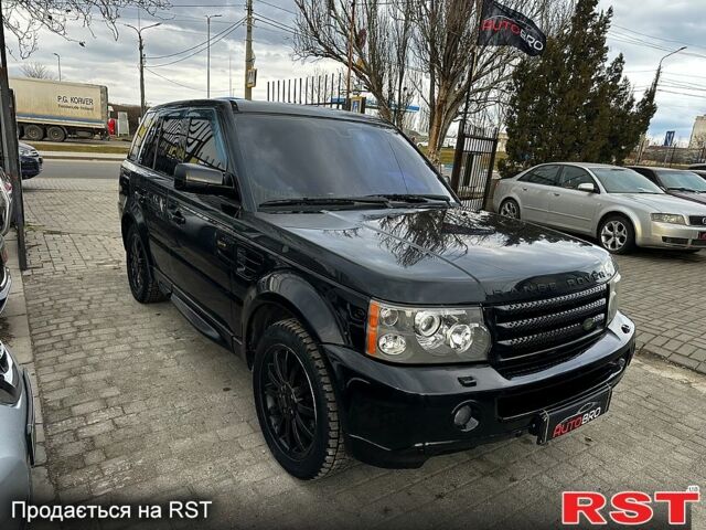 Чорний Ленд Ровер Range Rover Sport, об'ємом двигуна 4.4 л та пробігом 225 тис. км за 9900 $, фото 6 на Automoto.ua