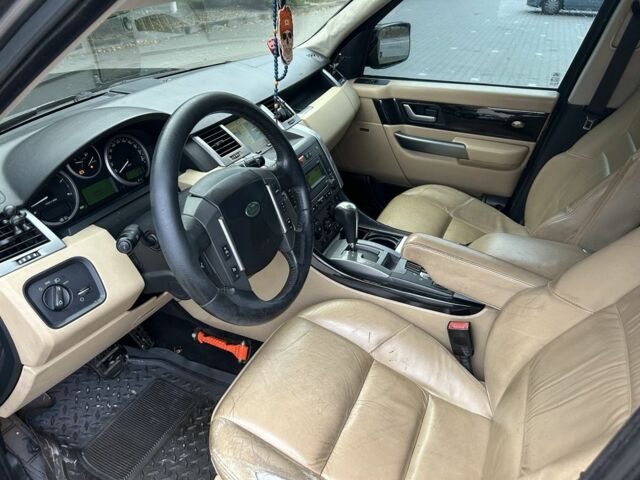 Чорний Ленд Ровер Range Rover Sport, об'ємом двигуна 3.6 л та пробігом 300 тис. км за 4250 $, фото 8 на Automoto.ua