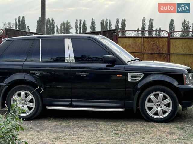 Чорний Ленд Ровер Range Rover Sport, об'ємом двигуна 4.2 л та пробігом 210 тис. км за 8200 $, фото 4 на Automoto.ua