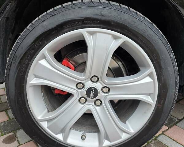 Черный Ленд Ровер Рендж Ровер Спорт, объемом двигателя 2.7 л и пробегом 314 тыс. км за 9700 $, фото 23 на Automoto.ua