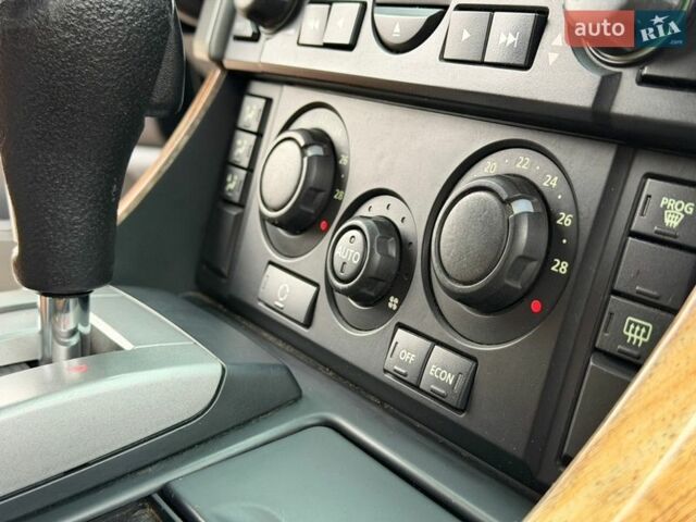 Черный Ленд Ровер Рендж Ровер Спорт, объемом двигателя 3.6 л и пробегом 239 тыс. км за 12200 $, фото 12 на Automoto.ua