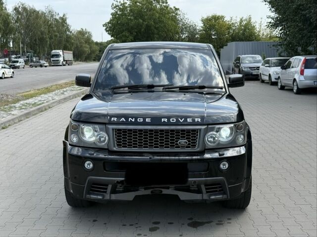 Чорний Ленд Ровер Range Rover Sport, об'ємом двигуна 2.7 л та пробігом 200 тис. км за 3652 $, фото 6 на Automoto.ua