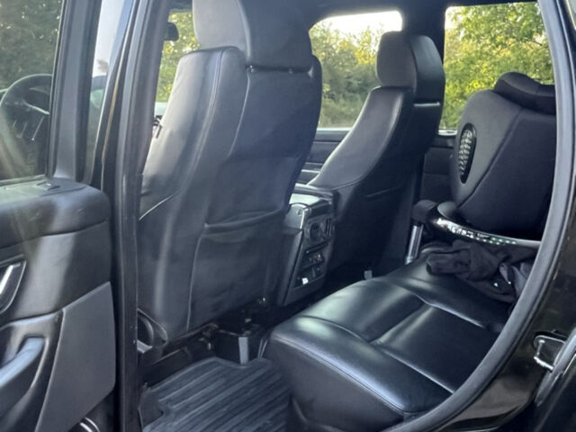 Чорний Ленд Ровер Range Rover Sport, об'ємом двигуна 2.72 л та пробігом 320 тис. км за 12800 $, фото 9 на Automoto.ua