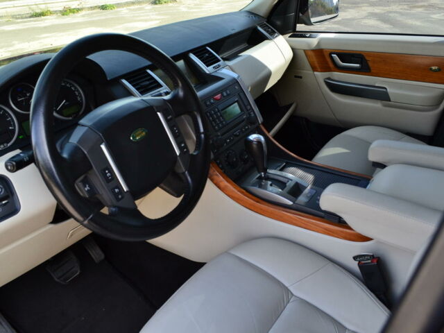 Чорний Ленд Ровер Range Rover Sport, об'ємом двигуна 4.4 л та пробігом 200 тис. км за 14999 $, фото 29 на Automoto.ua