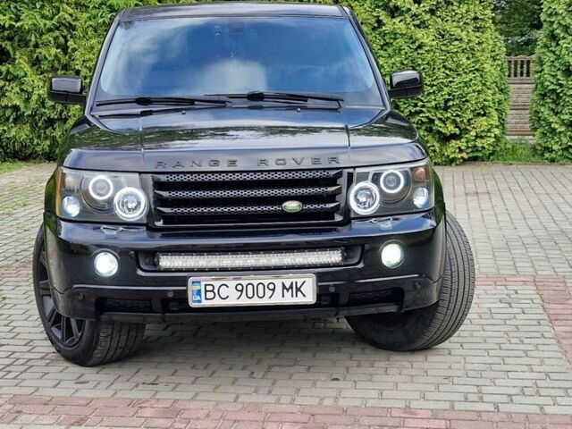 Чорний Ленд Ровер Range Rover Sport, об'ємом двигуна 2.7 л та пробігом 180 тис. км за 14000 $, фото 12 на Automoto.ua