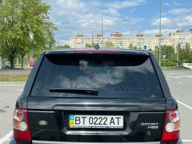 Чорний Ленд Ровер Range Rover Sport, об'ємом двигуна 3.6 л та пробігом 252 тис. км за 12500 $, фото 2 на Automoto.ua