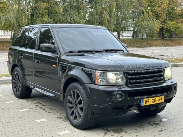Чорний Ленд Ровер Range Rover Sport, об'ємом двигуна 3.6 л та пробігом 300 тис. км за 4250 $, фото 6 на Automoto.ua