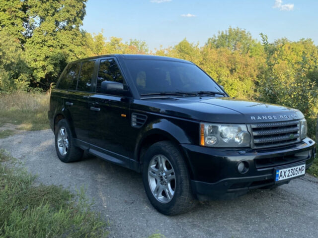 Чорний Ленд Ровер Range Rover Sport, об'ємом двигуна 2.72 л та пробігом 320 тис. км за 12800 $, фото 2 на Automoto.ua