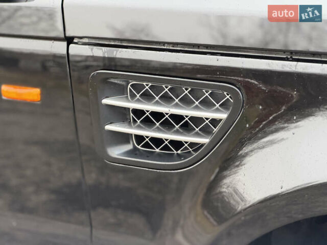 Черный Ленд Ровер Рендж Ровер Спорт, объемом двигателя 3.6 л и пробегом 239 тыс. км за 12800 $, фото 44 на Automoto.ua