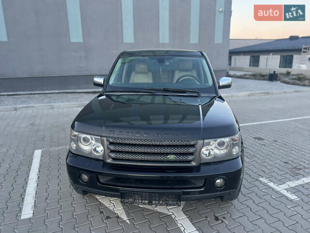 Черный Ленд Ровер Рендж Ровер Спорт, объемом двигателя 4.4 л и пробегом 322 тыс. км за 9999 $, фото 1 на Automoto.ua