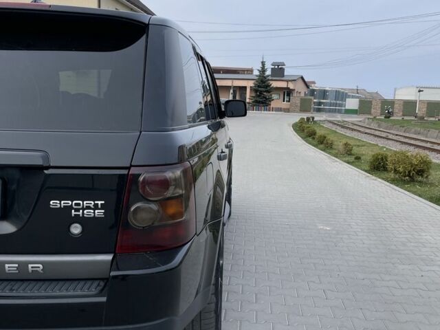 Чорний Ленд Ровер Range Rover Sport, об'ємом двигуна 2.7 л та пробігом 312 тис. км за 6100 $, фото 6 на Automoto.ua