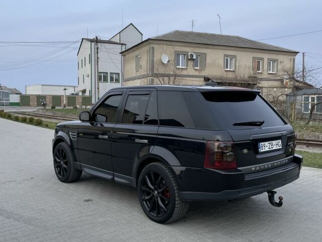 Чорний Ленд Ровер Range Rover Sport, об'ємом двигуна 2.7 л та пробігом 312 тис. км за 6100 $, фото 10 на Automoto.ua