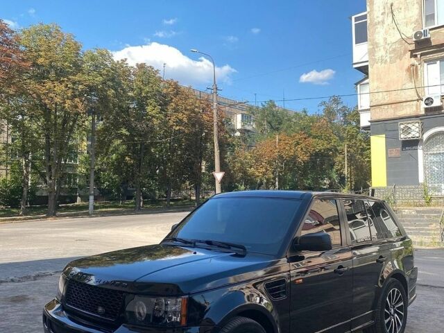 Чорний Ленд Ровер Range Rover Sport, об'ємом двигуна 4.2 л та пробігом 284 тис. км за 12900 $, фото 6 на Automoto.ua