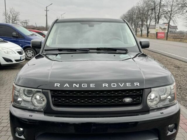 Чорний Ленд Ровер Range Rover Sport, об'ємом двигуна 3.6 л та пробігом 330 тис. км за 13500 $, фото 2 на Automoto.ua