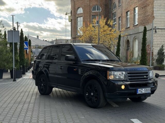 Чорний Ленд Ровер Range Rover Sport, об'ємом двигуна 2.7 л та пробігом 320 тис. км за 5500 $, фото 2 на Automoto.ua