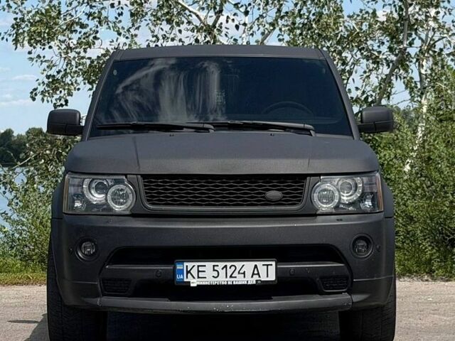 Чорний Ленд Ровер Range Rover Sport, об'ємом двигуна 2.72 л та пробігом 249 тис. км за 8700 $, фото 1 на Automoto.ua