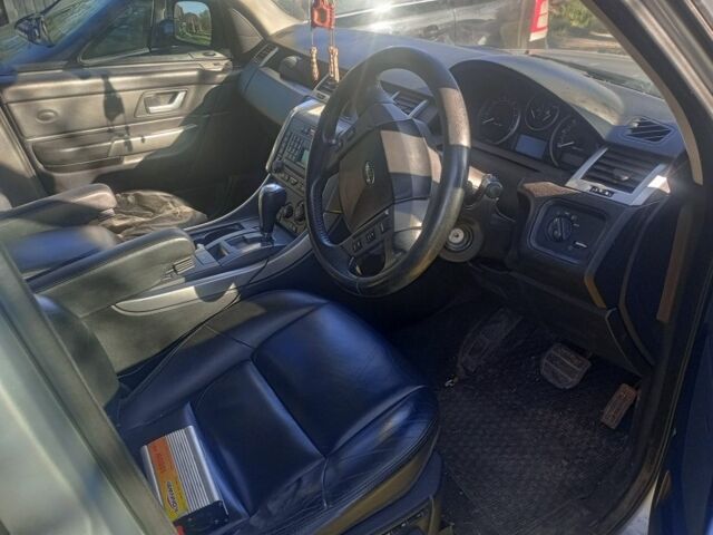 Чорний Ленд Ровер Range Rover Sport, об'ємом двигуна 2.7 л та пробігом 143 тис. км за 4000 $, фото 7 на Automoto.ua