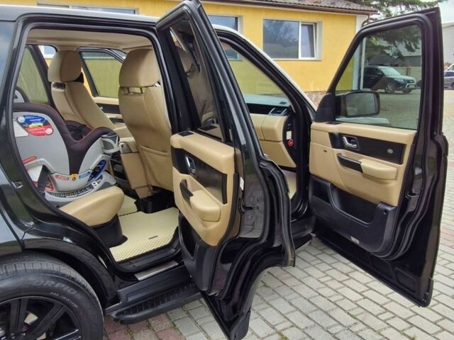 Чорний Ленд Ровер Range Rover Sport, об'ємом двигуна 2.7 л та пробігом 180 тис. км за 14000 $, фото 6 на Automoto.ua