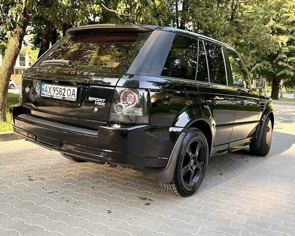 Чорний Ленд Ровер Range Rover Sport, об'ємом двигуна 2.7 л та пробігом 227 тис. км за 8999 $, фото 2 на Automoto.ua