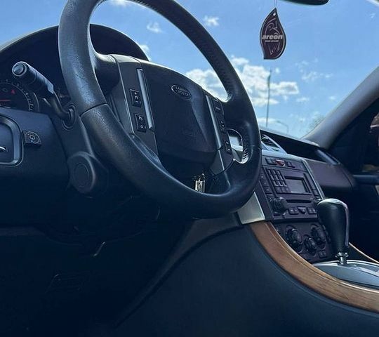 Чорний Ленд Ровер Range Rover Sport, об'ємом двигуна 4.2 л та пробігом 357 тис. км за 6999 $, фото 8 на Automoto.ua