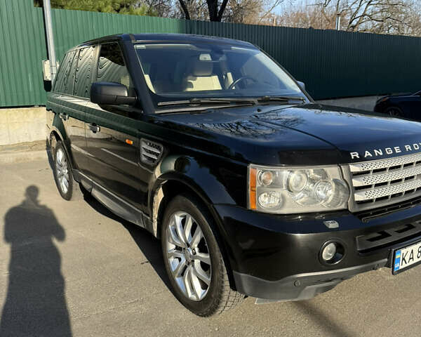 Чорний Ленд Ровер Range Rover Sport, об'ємом двигуна 4.2 л та пробігом 249 тис. км за 9400 $, фото 5 на Automoto.ua