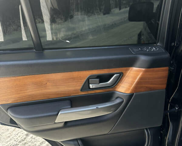 Чорний Ленд Ровер Range Rover Sport, об'ємом двигуна 3.6 л та пробігом 287 тис. км за 8500 $, фото 12 на Automoto.ua