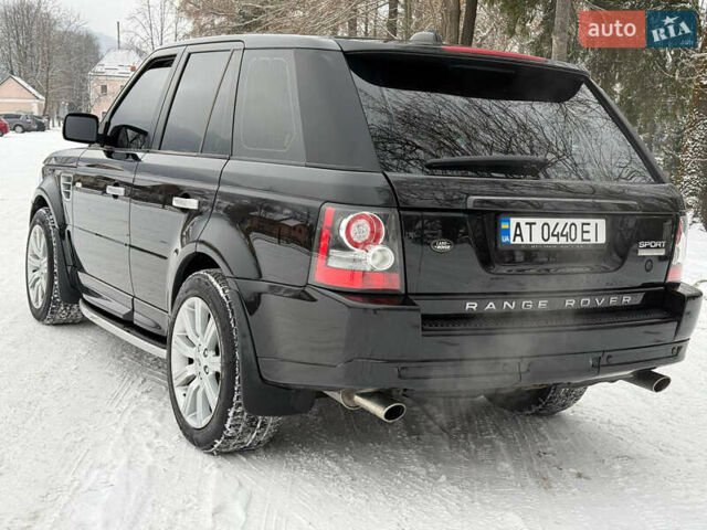 Чорний Ленд Ровер Range Rover Sport, об'ємом двигуна 4.2 л та пробігом 246 тис. км за 11200 $, фото 10 на Automoto.ua