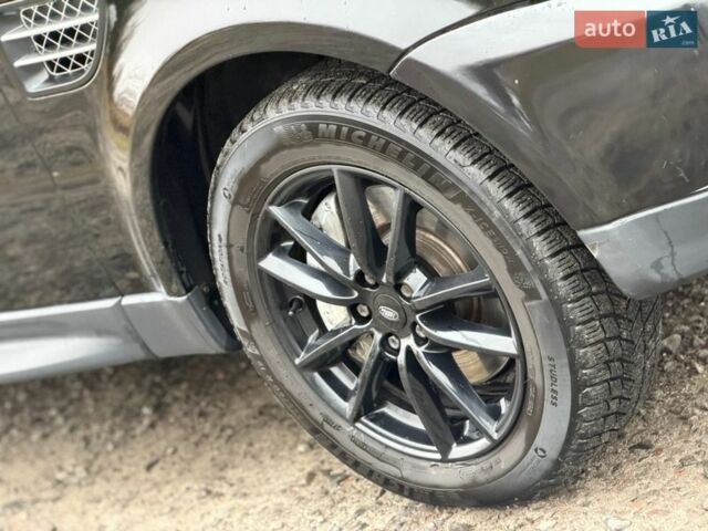 Черный Ленд Ровер Рендж Ровер Спорт, объемом двигателя 3.6 л и пробегом 239 тыс. км за 12200 $, фото 24 на Automoto.ua