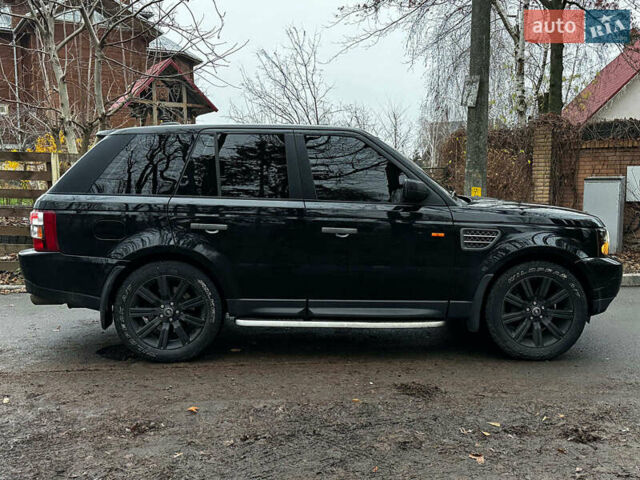 Черный Ленд Ровер Рендж Ровер Спорт, объемом двигателя 4.2 л и пробегом 246 тыс. км за 11490 $, фото 6 на Automoto.ua