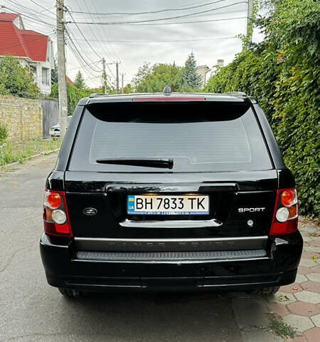 Черный Ленд Ровер Рендж Ровер Спорт, объемом двигателя 2.7 л и пробегом 280 тыс. км за 10500 $, фото 1 на Automoto.ua