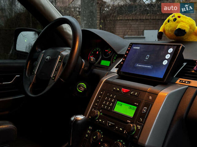 Черный Ленд Ровер Рендж Ровер Спорт, объемом двигателя 4.2 л и пробегом 246 тыс. км за 11490 $, фото 37 на Automoto.ua