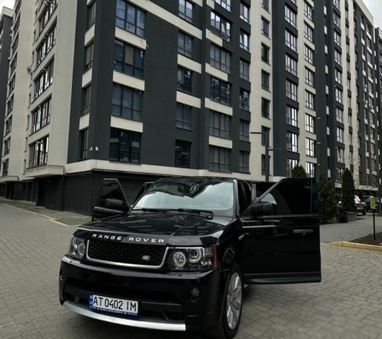 Чорний Ленд Ровер Range Rover Sport, об'ємом двигуна 4.2 л та пробігом 214 тис. км за 10400 $, фото 6 на Automoto.ua