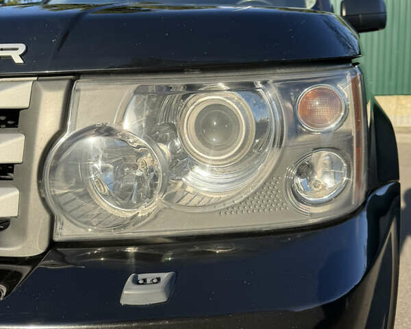 Чорний Ленд Ровер Range Rover Sport, об'ємом двигуна 4.2 л та пробігом 249 тис. км за 9400 $, фото 11 на Automoto.ua